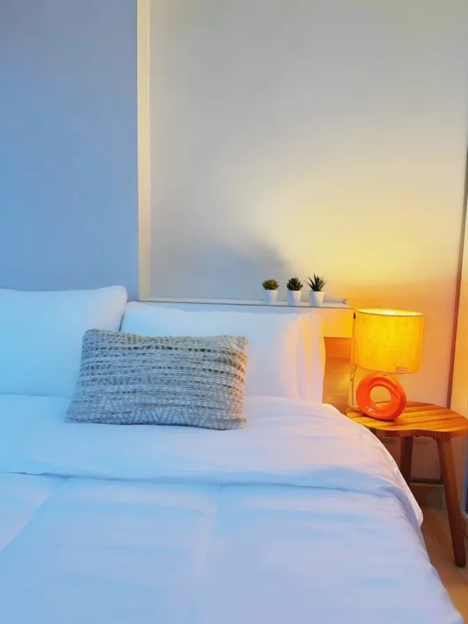 For rent: Emerald Residence Ratchada, 2nd floor, Building C, city view, fully furnished, reserve now, urgently!