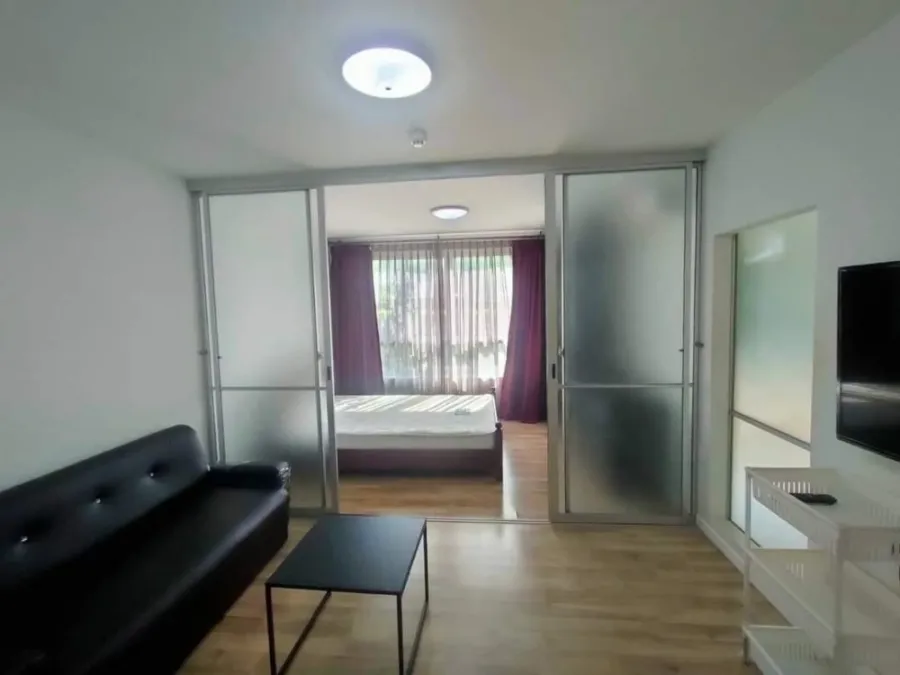 ขาย D Condo อ่อนนุช–พระราม 9 ห้องโทนขาวสะอาดตา ราคาสบายกระเป๋า ซื้อเลย อย่าพลาดเด็ดขาด