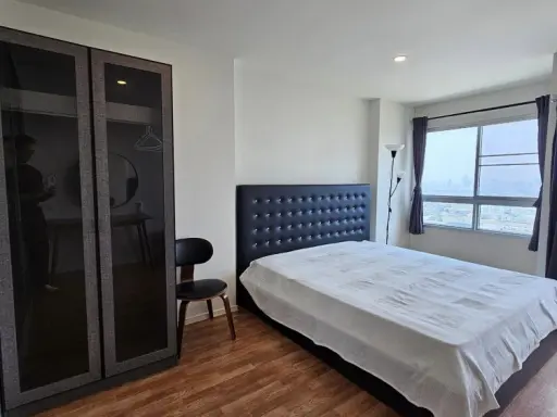 Rent a condo, Lumpini Ville Phatthanakan - Srinakarin, ready to stay Complete in one place Must hurry to book