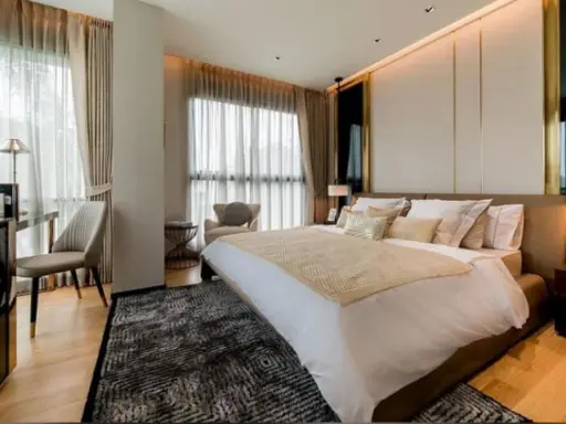 ปล่อยเช่าด่วน Mieler Sukhumvit 40 ตกแต่งสวย ห้องกว้างมาก พร้อมอยู่ ห้ามพลาด images