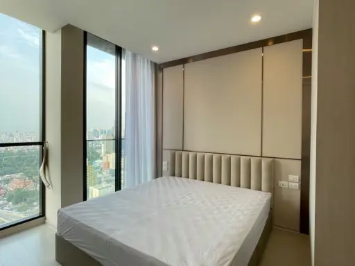 For rent, Noble Ploenchit, corner room, high floor, beautiful view, don't wait. images