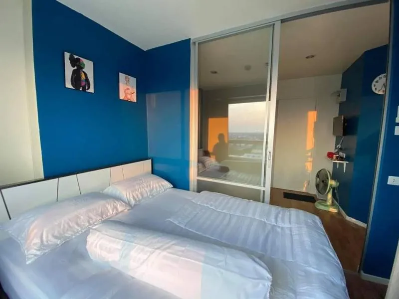 For rent, Lumpini Park Petchkasem 98, well decorated. All new electrical appliances. The most beautiful room. Book now.