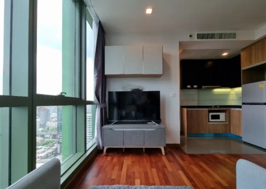 Condo for rent, Wish Signature Midtown, Siam, south view, Siam Paragon, complete electrical appliances, ready to move in