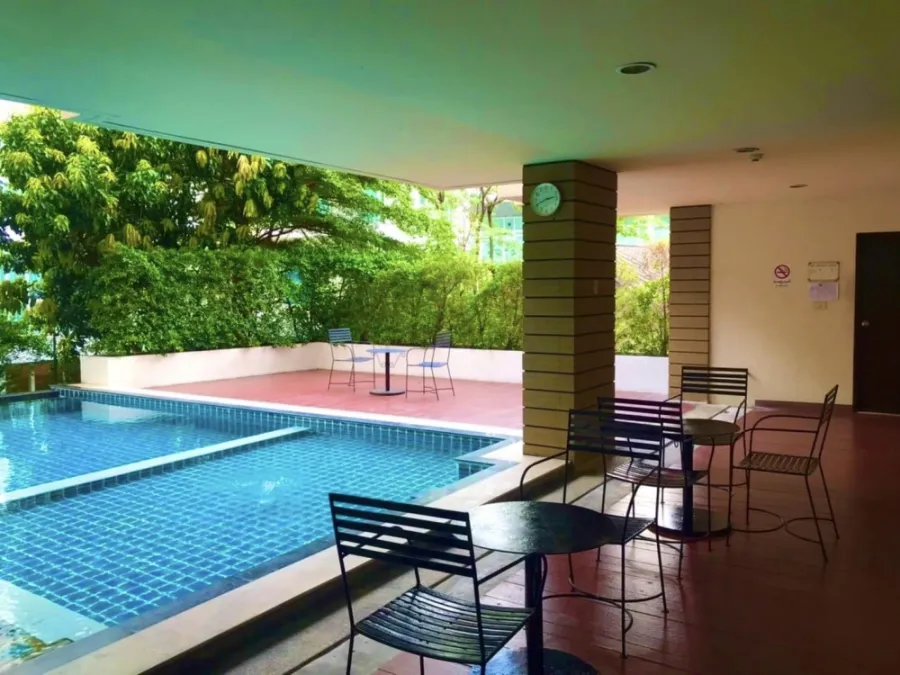 ขาย ดิ อเมธิส สุขุมวิท 39 ห้องพร้อมอยู่ เฟอร์นิเจอร์ครบครัน มีพื้นที่ใช้สอยเพียบ ไม่จองคือพลาดมาก