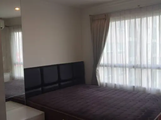 Condo for rent, Lumpini Park Rama 9 - Ratchada, 12th floor, fully furnished, built in. If interested images