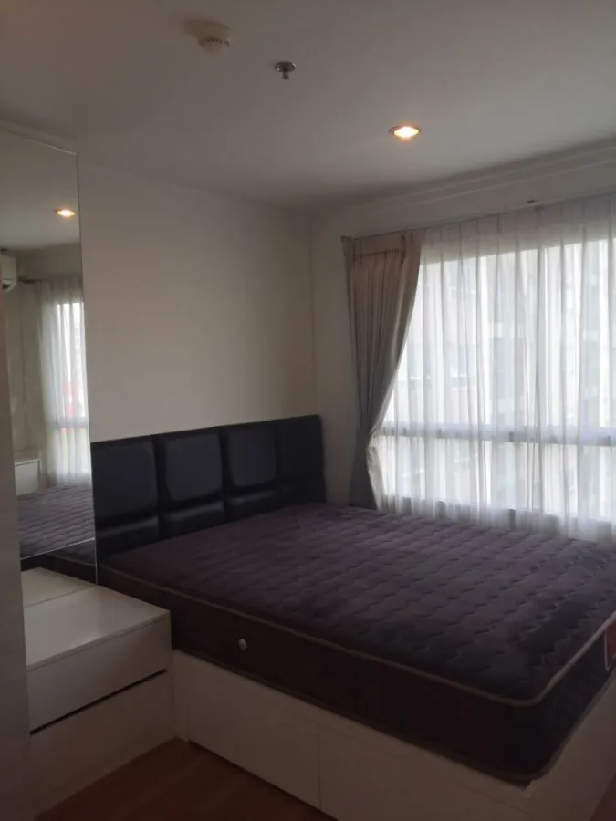 Condo for rent, Lumpini Park Rama 9 - Ratchada, 12th floor, fully furnished, built in. If interested