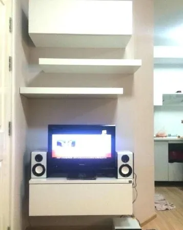 Plum Condo Ladprao 101 for sale, 4th floor, fully furnished, ready to move in. Book now, don't miss out!