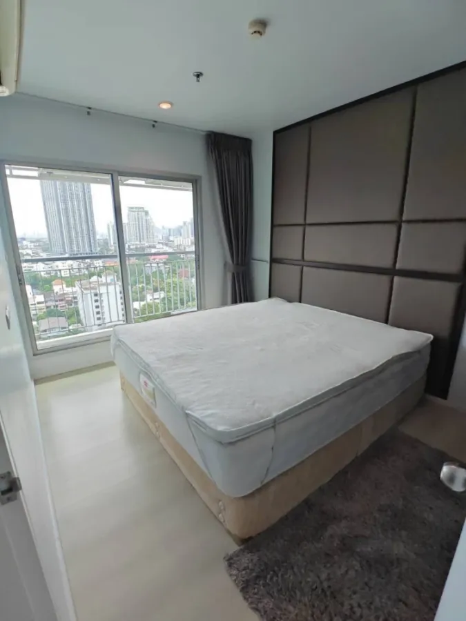 ให้เช่า คอนโด Aspire Sukhumvit 48 ห้องพร้อมอยู่ เฟอร์ เครื่องใช้ไฟฟ้าครบ มาแต่ตัวเข้าอยู่ได้เลย