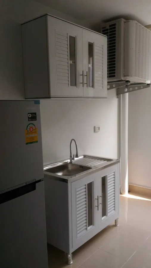 For Rent Plum Condo Phaholyothin 89, large room, size 28 sq.m., lots of usable space. If interested, hurry to reserve quickly.