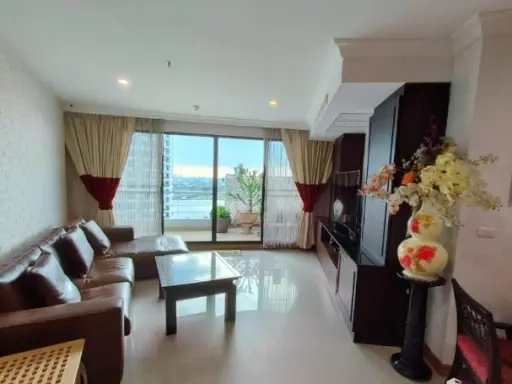 For sale Supalai Casa Riva, 4 bedrooms, 12th floor, spacious room, comfortable, fully furnished, ready to move in, book now, hurry up. images