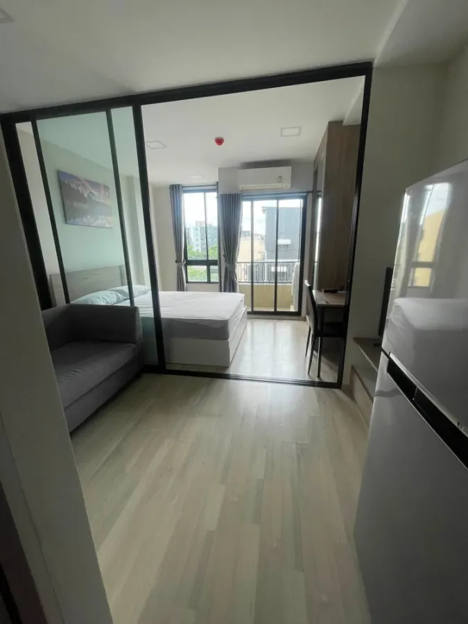 Plum Condo Saphanmai Station for rent, 5th floor, fully furnished. Book now!