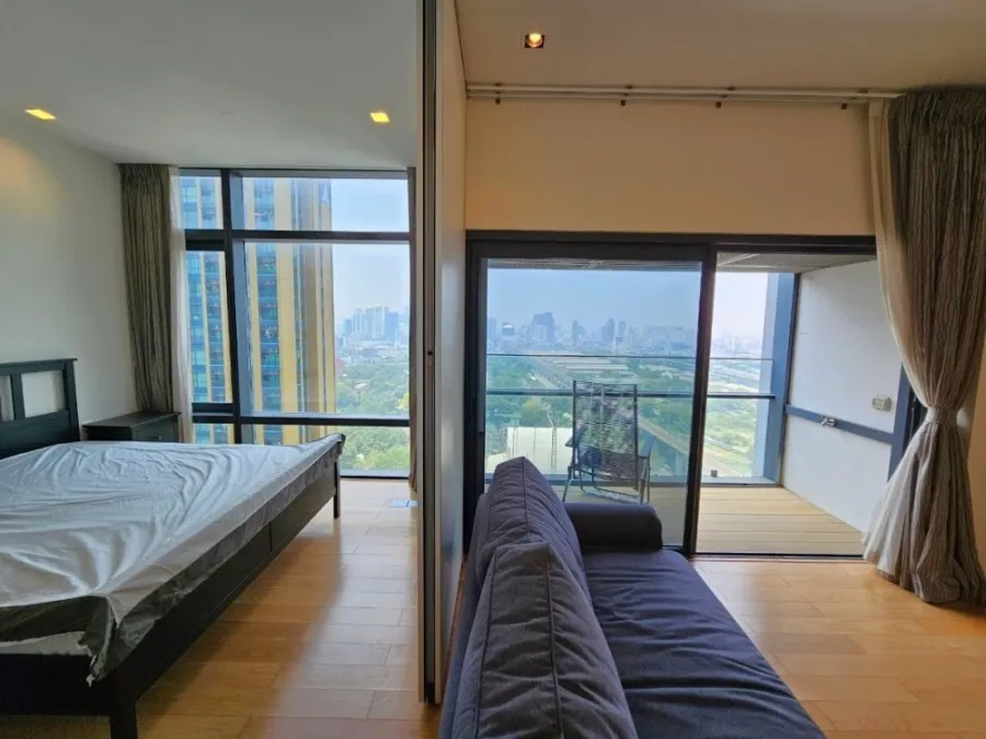 Condo for rent, Circle 2 Living Prototype, high floor, beautiful view, beautiful room, fully furnished and electrical appliances.