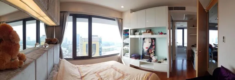 โอ้โห้!อย่างฟิน ขาย คอนโด อมันตา ลุมพินี ห้องสวย วิวเทพสุดๆ พร้อมอยู่ 2ห้องนอน เฟอร์ครบ ห้ามพลาด