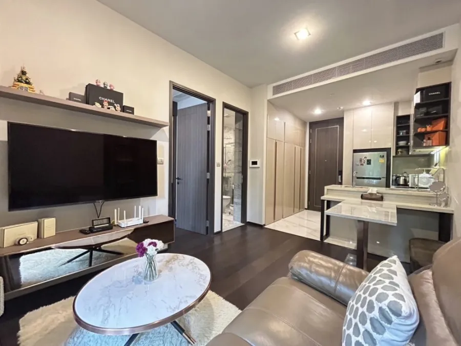 ขาย Laviq Sukhumvit 57 ตกแต่งพร้อมอยู่ ระเบียงติดสวน บิ้วอินครบ จบที่เดียวจ้า