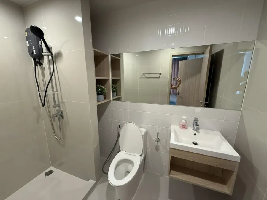 For rent Noble NUE Mega Plus Bangna ห้องพร้อมอยู่ สิ่งอำนวยความสะดวกครบ รีบย้ายเลย