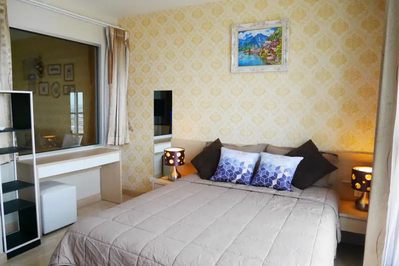 Wow Rhythm Ratchada 1 bedroom furnished ready to move in Affordable price. Hurry up to rent.
