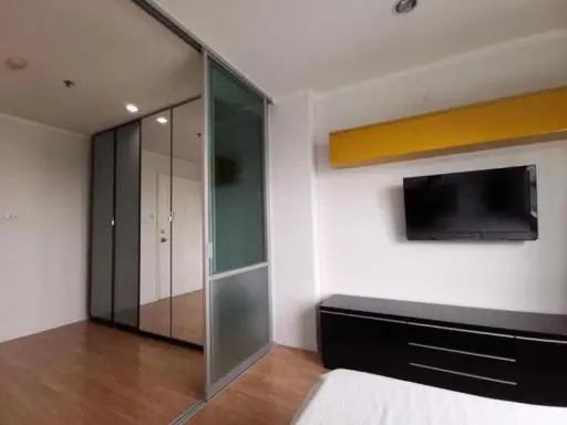 Condo for rent Lumpini Ville Lasalle-Bearing 1 bedroom 1 bath, beautiful room, pool view, fully furnished