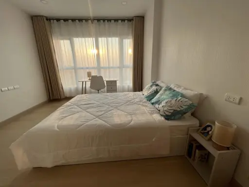 ให้เช่า คอนโด Supalai Veranda Ramkamhaeng ห้องน่าอยู่ ตกแต่งสไตล์มูจิ วิวสวย ราคาปัง ห้ามพลาดเลย images
