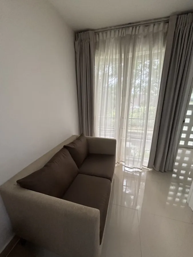 ปล่อยเช่า I house rama 9 - eakamai ห้อง studio 28 ตรม. เฟอร์ครบ ห้ามพลาดด