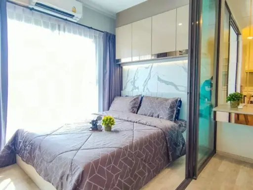 ให้เช่า The Privacy พระราม9 ห้องสวยแต่งครบ วิวห้องนอนเห็นสระว่ายน้ำ ราคาไม่แรง รีบย้ายด่วนๆ