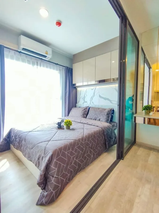 ให้เช่า The Privacy พระราม9 ห้องสวยแต่งครบ วิวห้องนอนเห็นสระว่ายน้ำ ราคาไม่แรง รีบย้ายด่วนๆ