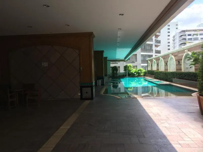 express!! Condo for rent, Asoke Place, in the heart of the city, convenient transportation, fully furnished, ready to move in, hurry !!