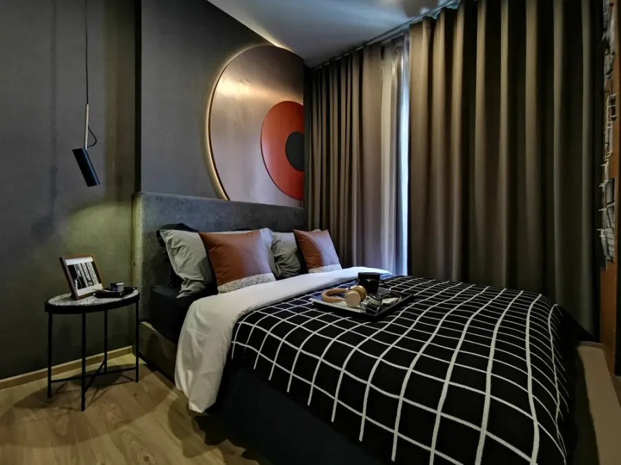For sale/rent: Oka Haus Sukhumvit 36, ready to move in, high floor, spacious, reserve now, don't miss out!