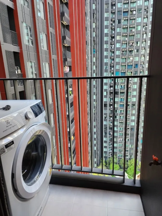 For Rent Condo Life Asoke Hype ห้องน่าอยู่ ชั้น 23 ได้วิวสูง ราคากันเอง บอกเลยว่าคุณไม่ควรพลาด