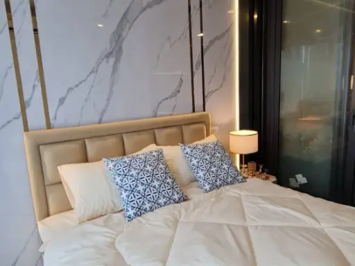 ให้เช่า คอนโด Aspire Sukhumvit - Rama 4 ห้องพร้อมอยู่ เฟอร์พร้อม จองเลย