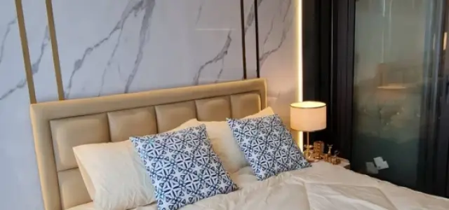 ให้เช่า คอนโด Aspire Sukhumvit - Rama 4 ห้องพร้อมอยู่ เฟอร์พร้อม จองเลย images