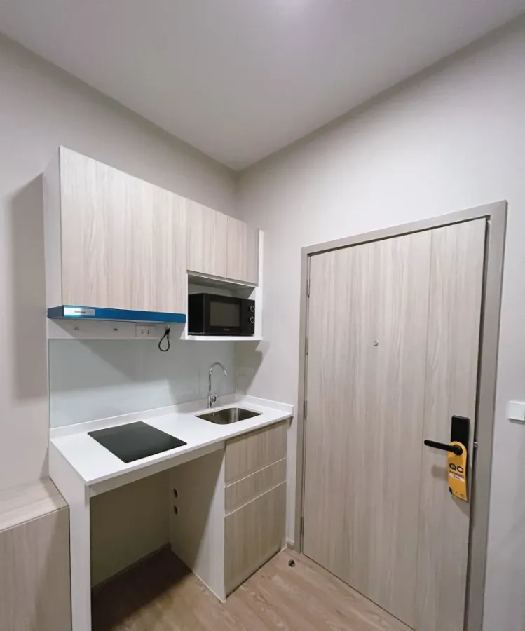 ให้เช่า Plum Condo New west Phase 3 วิวเปิดโล่ง ไม่มีตึกบัง เฟอร์นิเจอร์ครบ เข้าอยู่ได้เลย