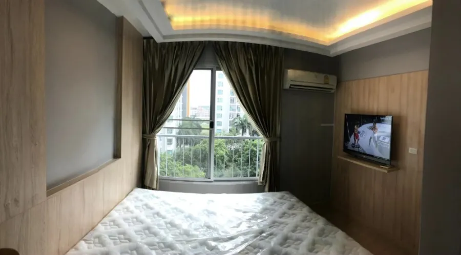 ขาย คอนโด เดอะพาร์คแลนด์ ศรีนครินทร์ ห้องกว้างขวาง แยกเป็นสัดส่วน แถมสิ่งอำนวยความสะดวกครบ จองเลย