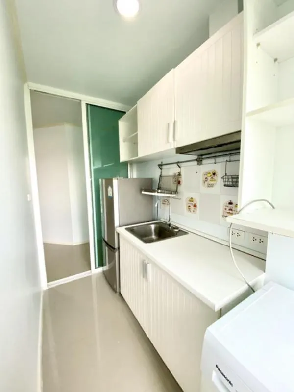 Condo for rent / sale, Notting Hill, Sukhumvit 107, very beautiful room, open view, fully furnished, located near BTS, quickly grab it.