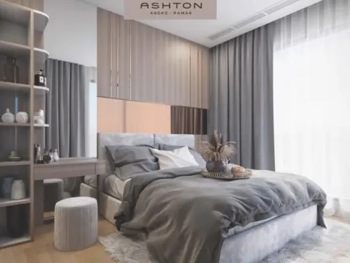 ให้เช่า คอนโด แอชตัน อโศก-พระราม 9 ห้องใหญ่พื้นที่เยอะ เฟอร์แน่นๆ ตกแต่งสวย รีบมาจองเลยอย่ารีรอ