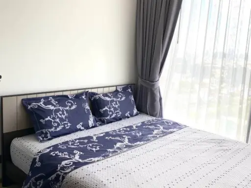 Condo for rent, The Line Chatuchak-Mochit, open city view, fully furnished, beautiful room, perfectly decorated.