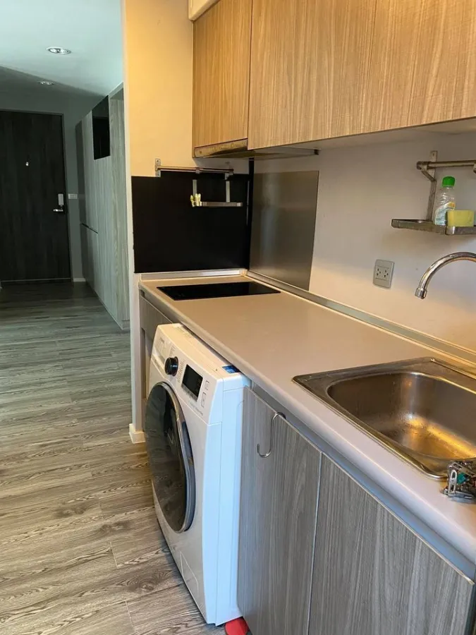 For sale Modiz Ladprao 18, spacious room There is a lot of usable space. with built-in furniture Buy now, don't be late