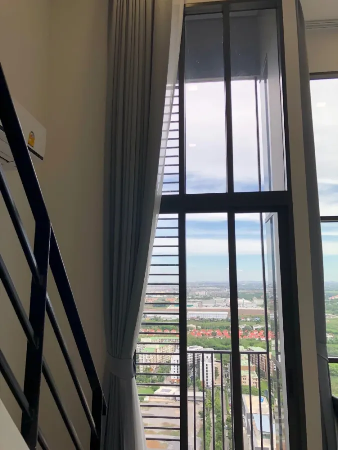 ✨ For SALE with Tenant ✨ High-Floor 2-Story Vertical Suite Next to Thammasat University ✨ Modiz Launch