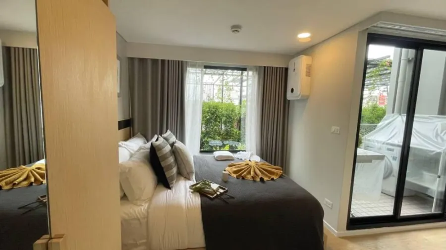 Sale down payment Condo Landmark at Grand Station, Loft room, 2 floors, high ceiling, wide area, good location, book now!