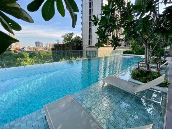 ให้เช่า Whizdom connect Sukhumvit ชั้น 8 ห้องแต่งครบ พร้อมอยู่ จองเลย ด่วนๆ