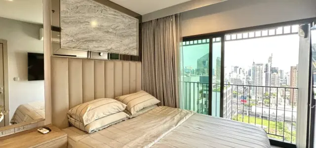 ขาย Life Asoke-Rama 9 ห้องแต่งสวยคุมโทนสุดปัง บิ้วอินเฟอร์นิเจอร์อย่างดี วิวสวยจากชั้นสูง จองเลย images