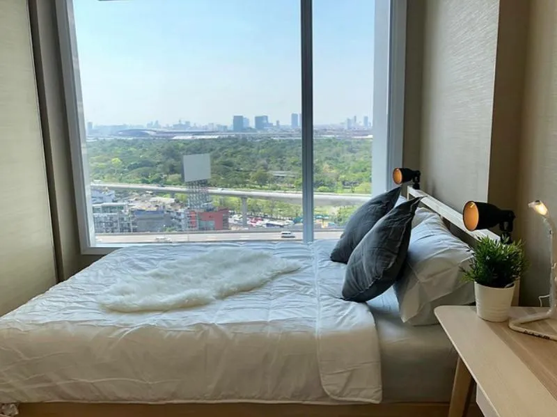 ขายด่วน เดอะ เซนต์ เรสซิเดนซ์ ลาดพร้าว แต่งครบ วิวสวน สระเต็มๆห้องใหม่ เครื่องใช้ไฟฟ้าครบ