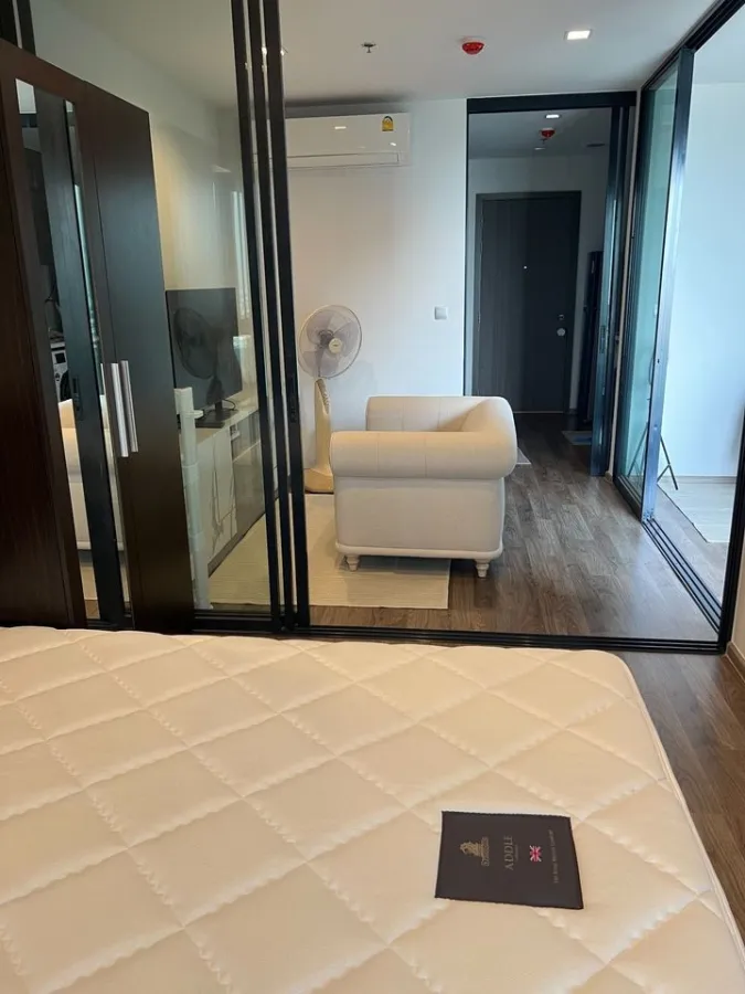 For rent/sale, Life Ladprao Valley, high floor, great view, great price, very nice room. If you don't reserve, you will regret it.