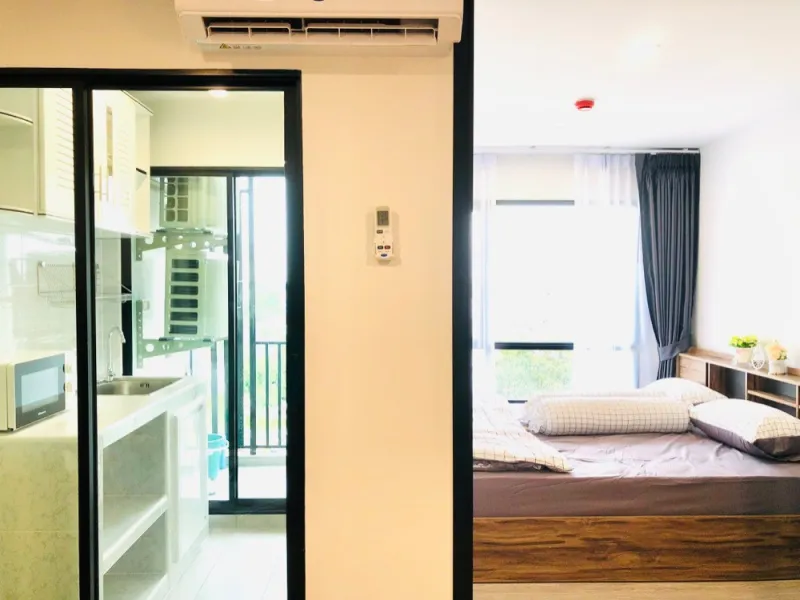 ให้เช่า คอนโด รีช พหลโยธิน 52 ชั้น 8 ห้องใหม่ ตกแต่งครบครัน สวย ลงตัวน่าอยู่สุดๆเลยจ้า เช่าเลยๆ