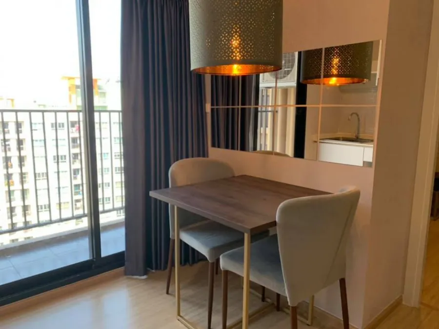 Sell ​​/ rent Plum Condo Pinklao Station, fully furnished. complete electrical appliances If you miss it, you will regret it!!