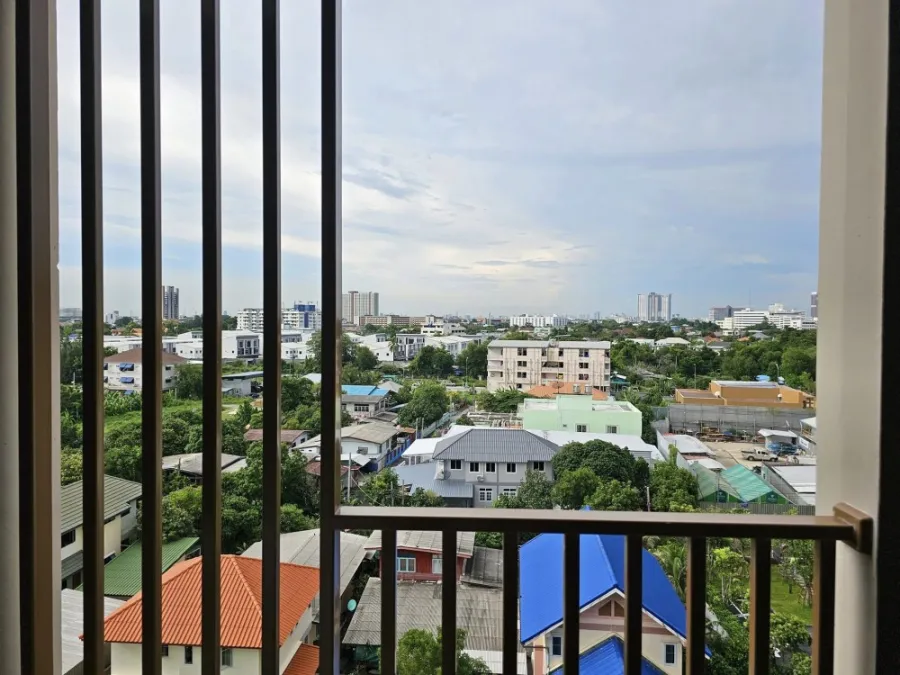 For rent urgently!! Dcondo Phana, a new resort-style condo Complete with all functions that can be used with every lifestyle!!