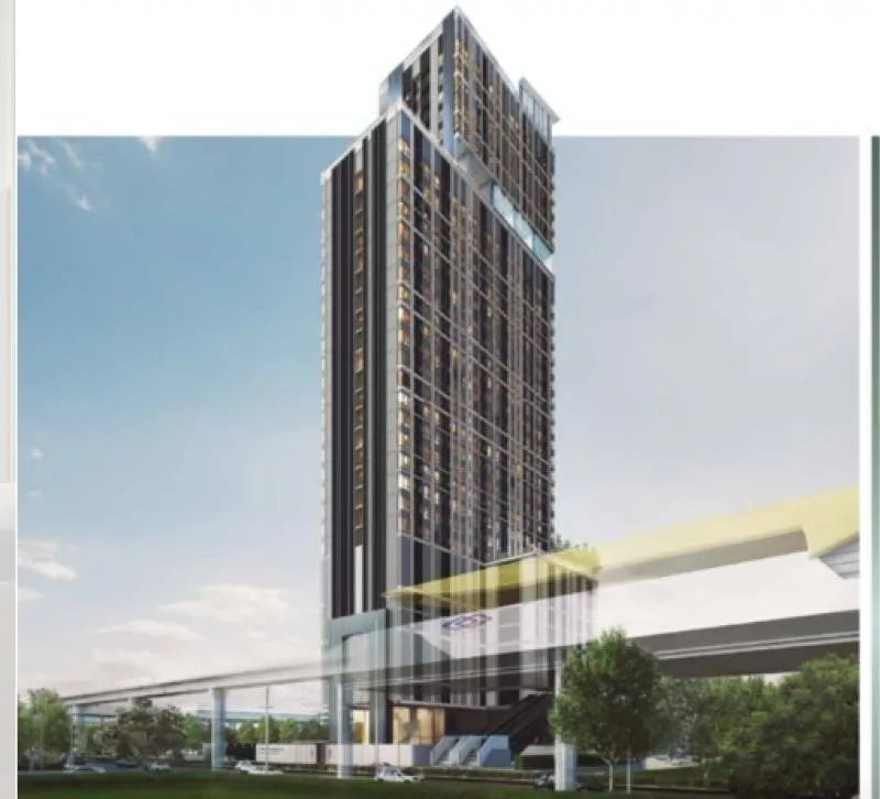 ขายดาวน์ Knightsbridge สุขุมวิท-เทพารักษ์ ชั้น 14 วิวสวย ห้องกว้างจ้า