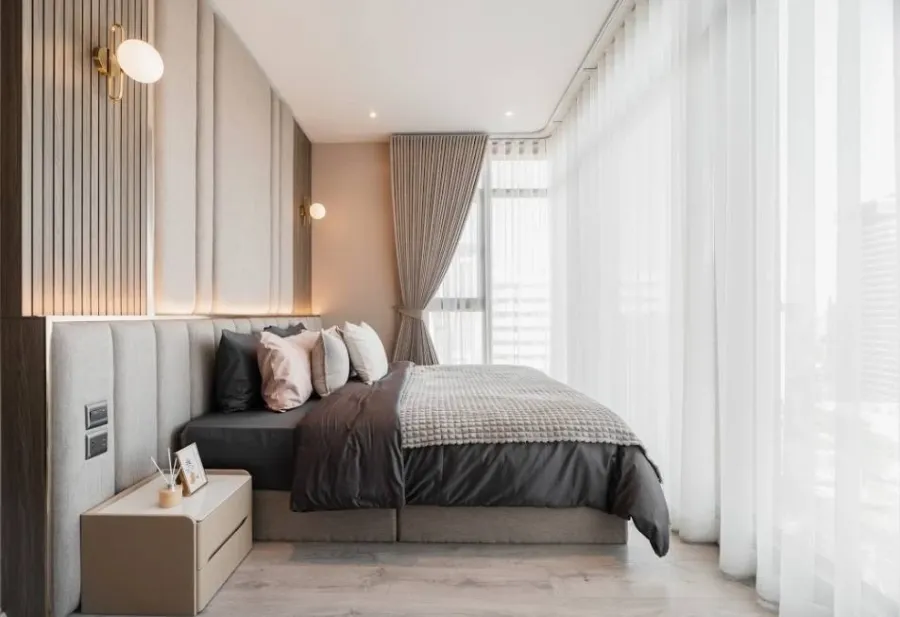 ให้เช่า Rhythm Ekkamai Estate 2 ห้องนอน พื้นที่ใช้สอยเยอะ ตกแต่งสุดปัง ดีแบบนี้จะรออะไร