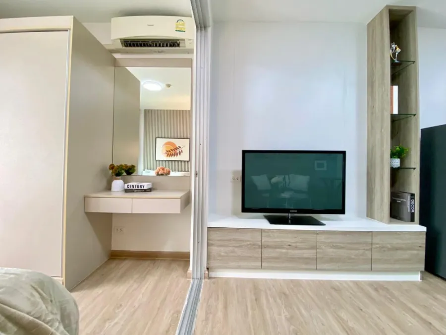 ขาย คอนโด เอ สเปซ มี สุขุมวิท 77 ห้องสวย ตกแต่งใหม่ วิวสระว่ายน้ำ เดินทางสะดวก ใกล้รถไฟฟ้า