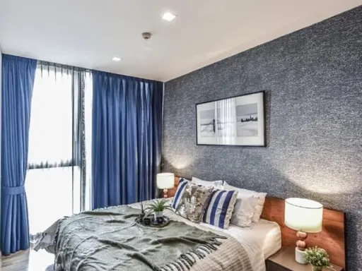 Condo for sale, rent, The Line Jatujak-Mochit, nice room, fully furnished, complete with electrical appliances, hurry to book images