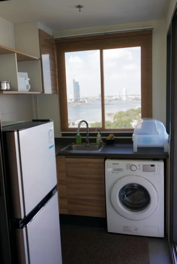 Sell / rent Condo U Delight Residence Riverfront Rama 3 beautiful view, ready to move in, hurry!!